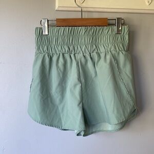 Shein high rise athletic shorts